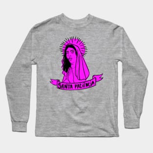 Santa Paciência Holy Patiente Long Sleeve T-Shirt